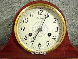 e531 chimes seth mantle clock germany thomas key usa wood