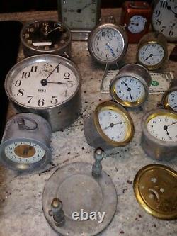 17 Antique Clocks Seth Thomas Ansonia Germany Waterbury ++