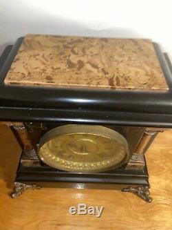 1800s seth thomas Lion mantle clock As Is