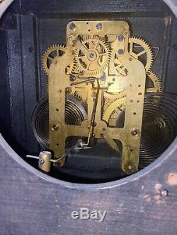 1800s seth thomas Lion mantle clock As Is