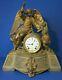 1872 Very Rare Seth Thomas Antique Child Prayer & Guardian Angel Figural Clock