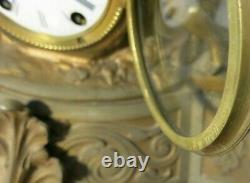 1872 Very Rare SETH THOMAS Antique CHILD PRAYER & GUARDIAN ANGEL Figural Clock