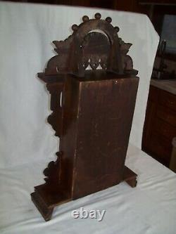 1875 Seth Thomas Mantel Clock Key Wind Pendulum Movement Working Condition