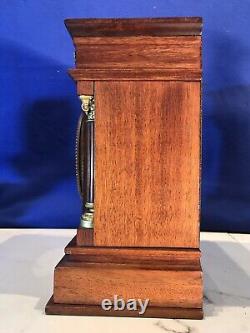 1878 Antique USA SETH THOMAS time & Strike, Clock, 2 Column, walnut Case