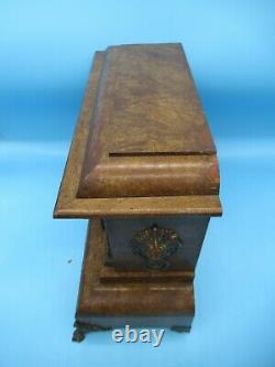 1880's Seth Thomas Adamantine Mantel Clock Professionally Cleaned Oiled Serviced