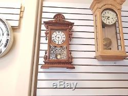 1882 Seth Thomas Concord Wall Clock Table ClockVintageChime