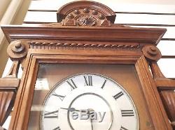 1882 Seth Thomas Concord Wall Clock Table ClockVintageChime
