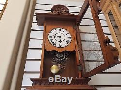 1882 Seth Thomas Concord Wall Clock Table ClockVintageChime