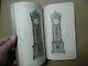 1885 Seth Thomas Clock Company Catalog Mantle Tower Regulator Antique Original