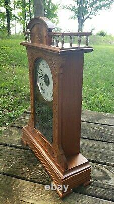 1885 Seth Thomas City Series BUFFALO Cabinet Clock