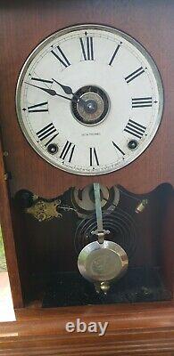 1885 Seth Thomas City Series BUFFALO Cabinet Clock