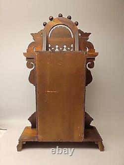 1888 SETH THOMAS Walnut Parlor Alarm Clock