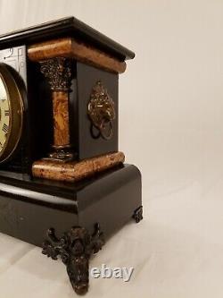 1897 Seth Thomas Hydra Adamantine Mantel Clock