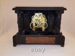 1897 Seth Thomas Hydra Adamantine Mantel Clock