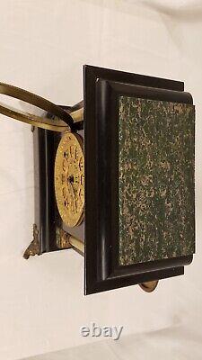 1900 Antique Seth Thomas Arno Clock Mantel Shelf Desk