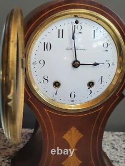 1900s 8 Day Seth Thomas Parma Balloon Shelf Mantle Clock Nice