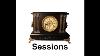 1900s Sessions Mantle Clock Restore 18