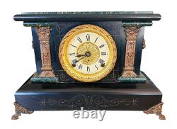 1902 Seth Thomas No. 722 8 Day Adamantine Clock