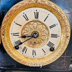 1902 Seth Thomas No. 722 8 Day Adamantine Clock