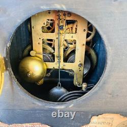 1902 Seth Thomas No. 722 8 Day Adamantine Clock