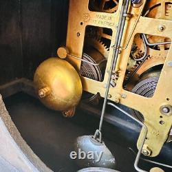 1902 Seth Thomas No. 722 8 Day Adamantine Clock