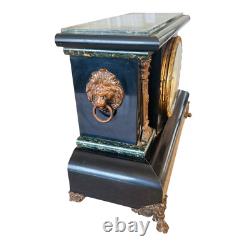 1902 Seth Thomas No. 722 8 Day Adamantine Clock