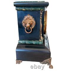 1902 Seth Thomas No. 722 8 Day Adamantine Clock