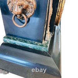1902 Seth Thomas No. 722 8 Day Adamantine Clock