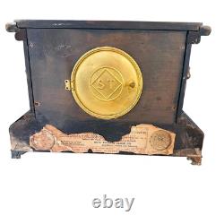 1902 Seth Thomas No. 722 8 Day Adamantine Clock