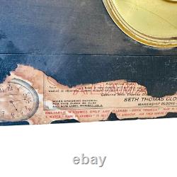 1902 Seth Thomas No. 722 8 Day Adamantine Clock