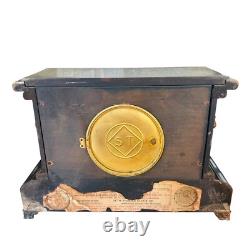 1902 Seth Thomas No. 722 8 Day Adamantine Clock