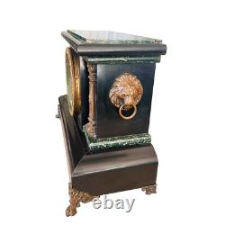 1902 Seth Thomas No. 722 8 Day Adamantine Clock