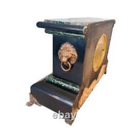 1902 Seth Thomas No. 722 8 Day Adamantine Clock