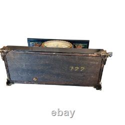 1902 Seth Thomas No. 722 8 Day Adamantine Clock