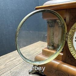 1907 Seth Thomas Adamantine Mantle Clock With Key