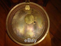 1910 1013 Lb, 71/2 Dial Waterbury 20 Day+ Ship Bell Clock Chelsea Seth Thomas