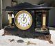 1910's Antique Seth Thomas Mantel Shelf Clock Adamantine Working Great Shasta
