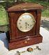 1910s Antique Seth Thomas Mantel Shelf Clock Adamantine Sonora 4 Bell Working