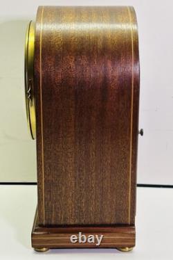 1913 1921 Seth Thomas Amherst 8-Day Wind 10.5 English Cabinet Clock Tested