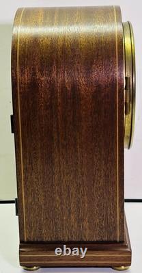 1913 1921 Seth Thomas Amherst 8-Day Wind 10.5 English Cabinet Clock Tested