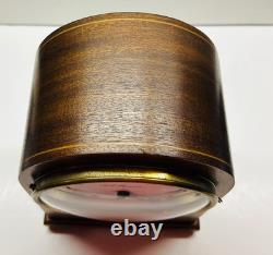 1913 1921 Seth Thomas Amherst 8-Day Wind 10.5 English Cabinet Clock Tested