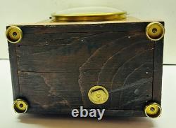 1913 1921 Seth Thomas Amherst 8-Day Wind 10.5 English Cabinet Clock Tested