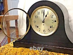 1913-23 SETH THOMAS #59 Chime Mantel Clock 4 Rod Quarterly Westminster Chime