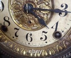 1915 Seth Thomas Adamantine Mantel Clock Rescued & Restored