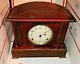 1920's Seth Thomas 8-day Antique Mantle Clock With Key Vintage Desk Office