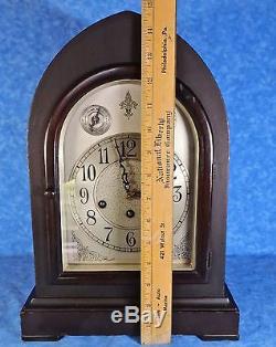 1920s SETH THOMAS No. 72 Westminster Chime Beehive Cathedral Mantel Clock- Works