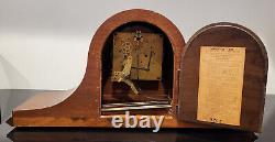 1925 Seth Thomas Medbury 5WMantle Clock 124 Movement 8 Day! NOT WORKING