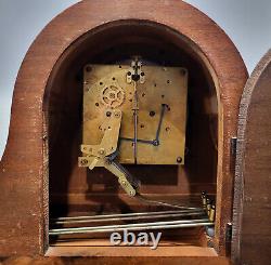 1925 Seth Thomas Medbury 5WMantle Clock 124 Movement 8 Day! NOT WORKING