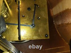 1925 Seth Thomas Medbury 5WMantle Clock 124 Movement 8 Day! NOT WORKING