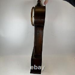 1929 Seth Thomas Banjo Clock- George Washington, Mt. Vernon Working With Key